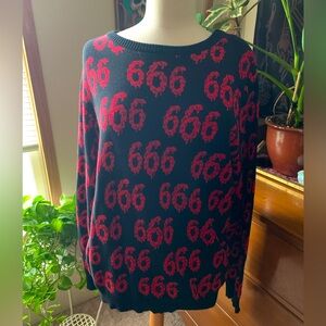 EUC Too Fast Light weight Crew neck Sweater